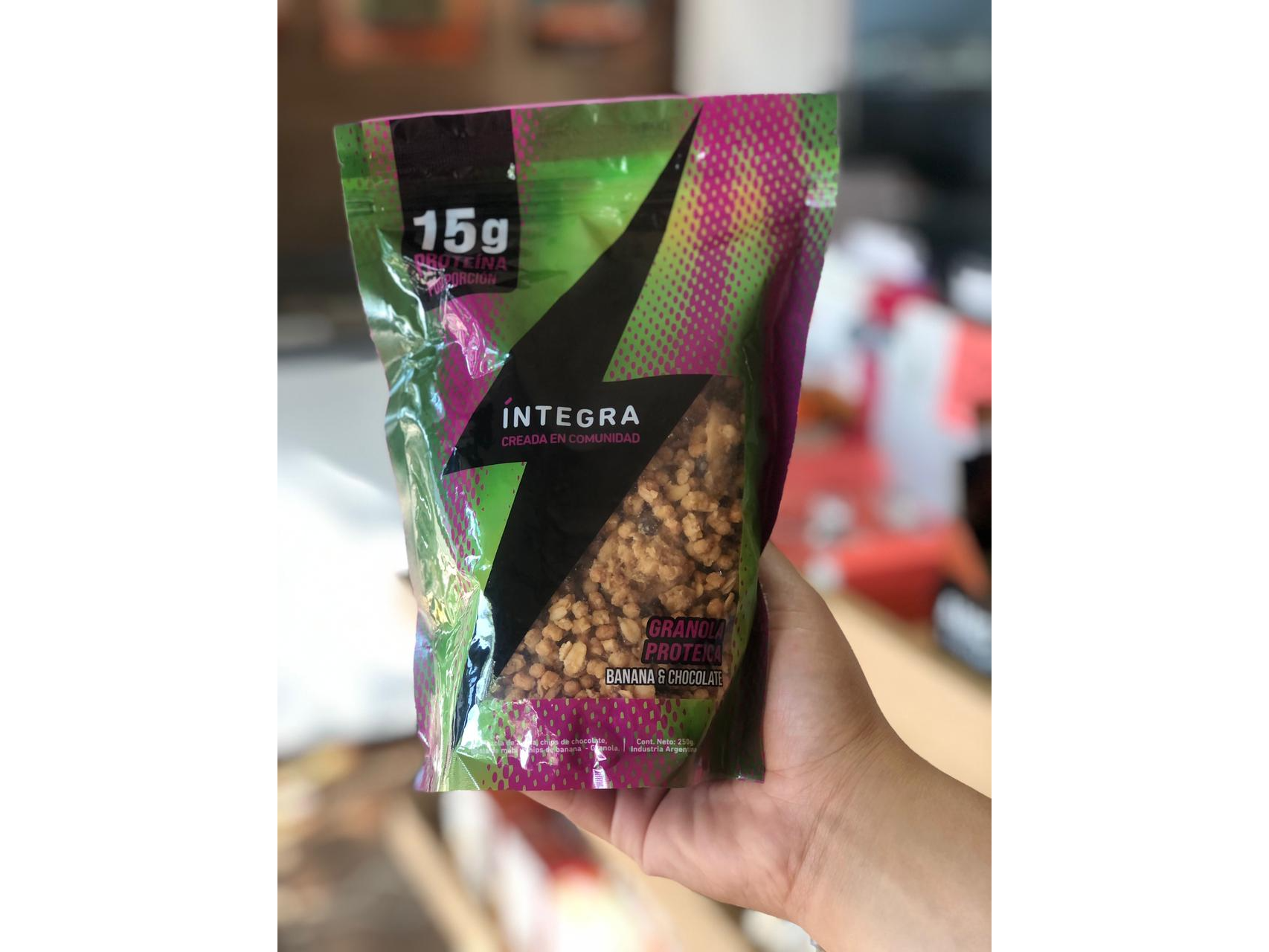 GRANOLA PROTEICA INTEGRA