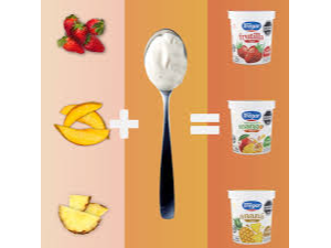 YOGURT CON FRUTA