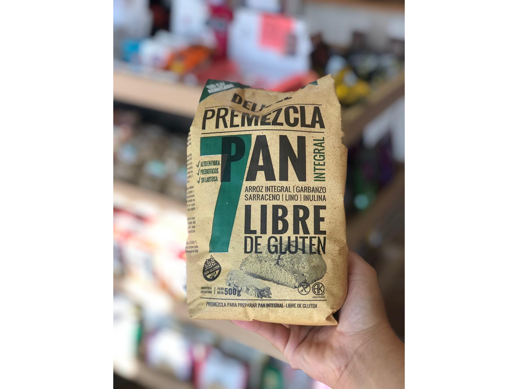 PAN PREMEZCLA DELICEL