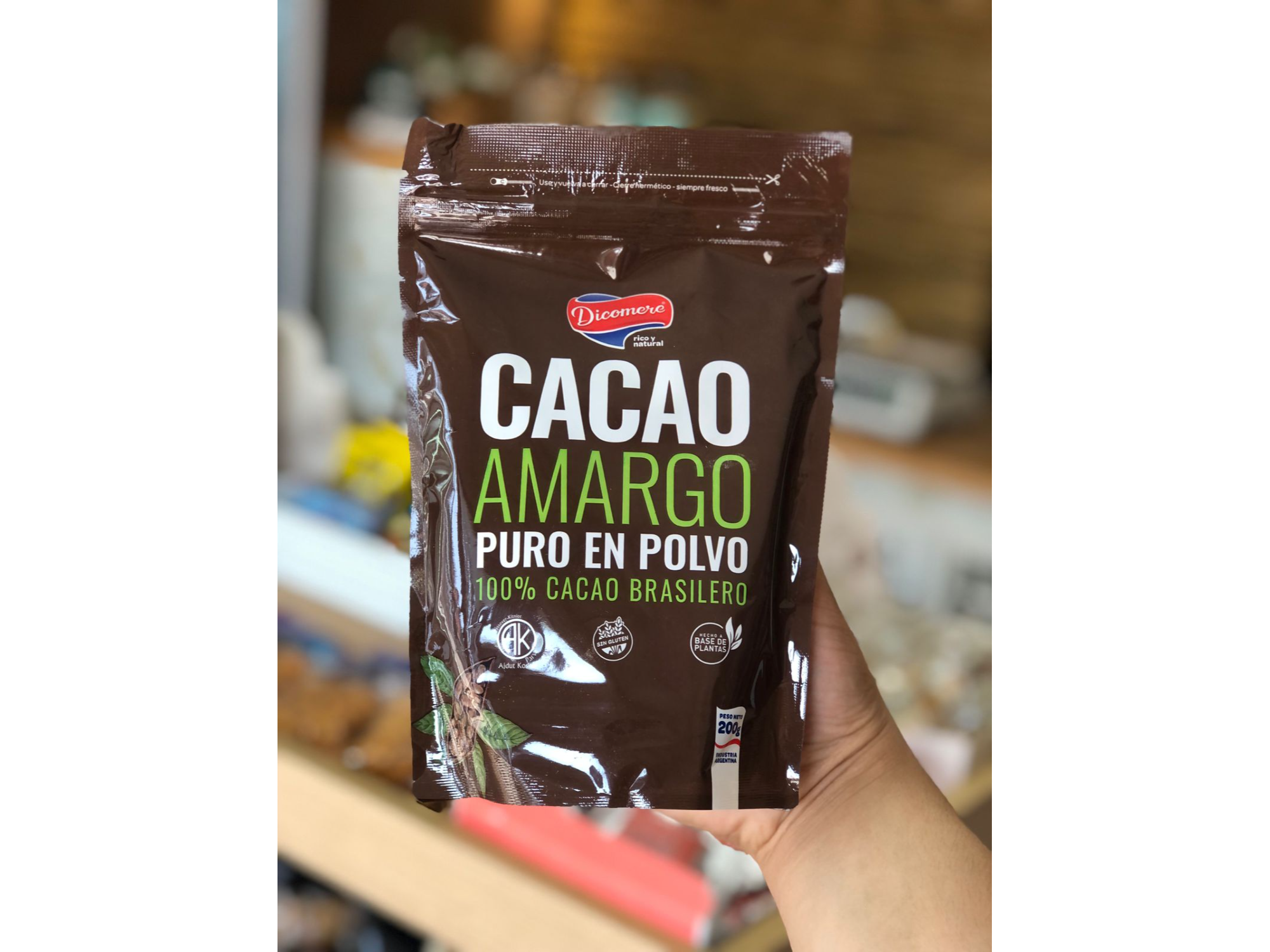 CACAO AMARGO PURO DICOMERE
