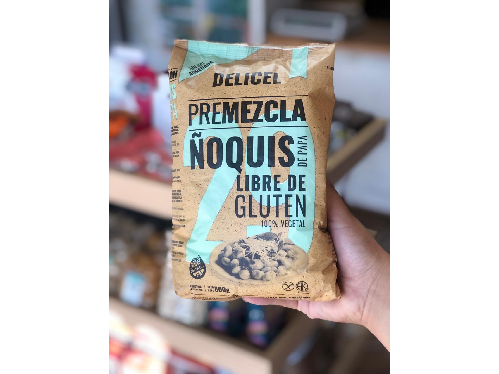 NOQUIS PREMEZCLA DELICEL