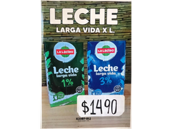 LECHE LA LACTEO