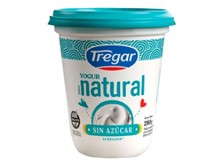 YOGURT NATURAL SIN ENDULZAR 280GR