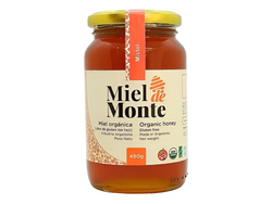 MIEL DE MONTE ORGANICA MISTOL 480GR