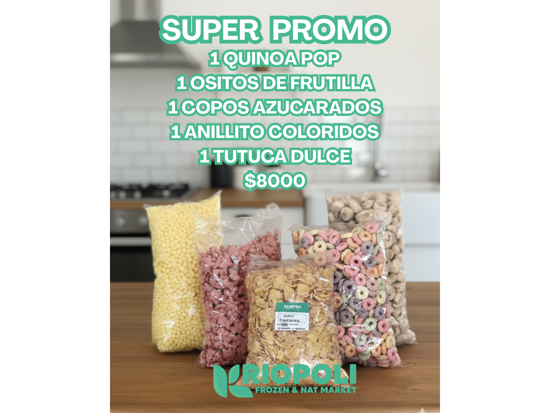 PROMO CEREALES