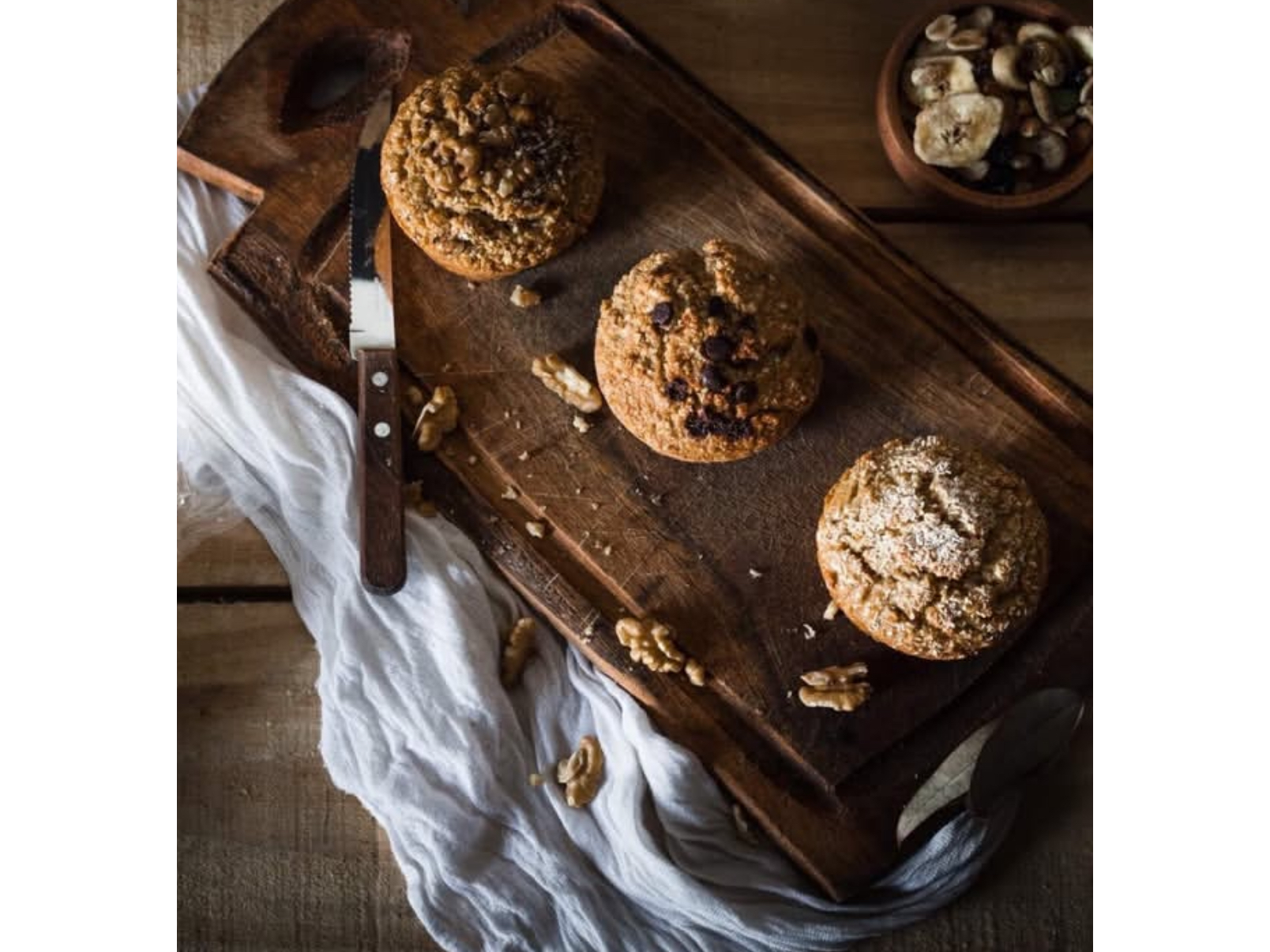MUFFIN SALUDABLE NUTRIALL
