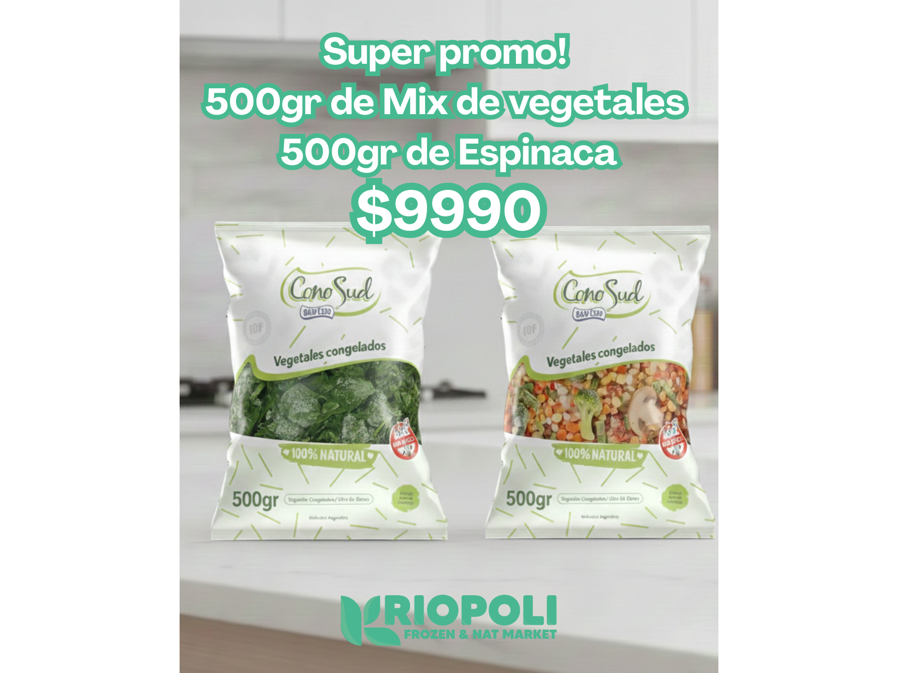 PROMO VEGETALES