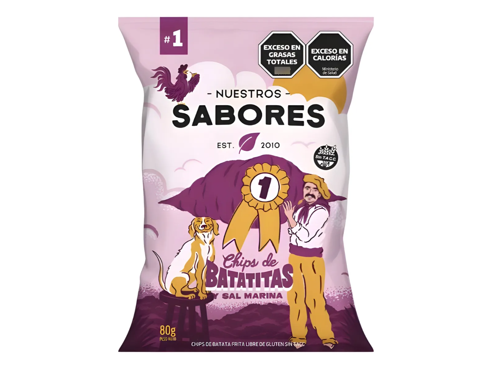 CHIP DE BATATAS Y SAL MARINA