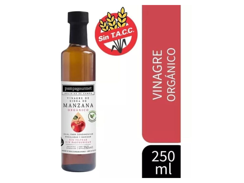 VINAGRE DE MANZANA ORGÁNICO