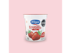 YOGURT TREGAR CON FRUTA FRUTILLA