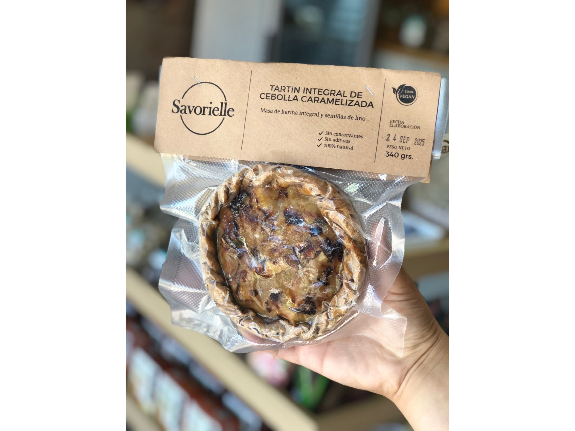 TARTINES VEGANOS SAVORIELLE