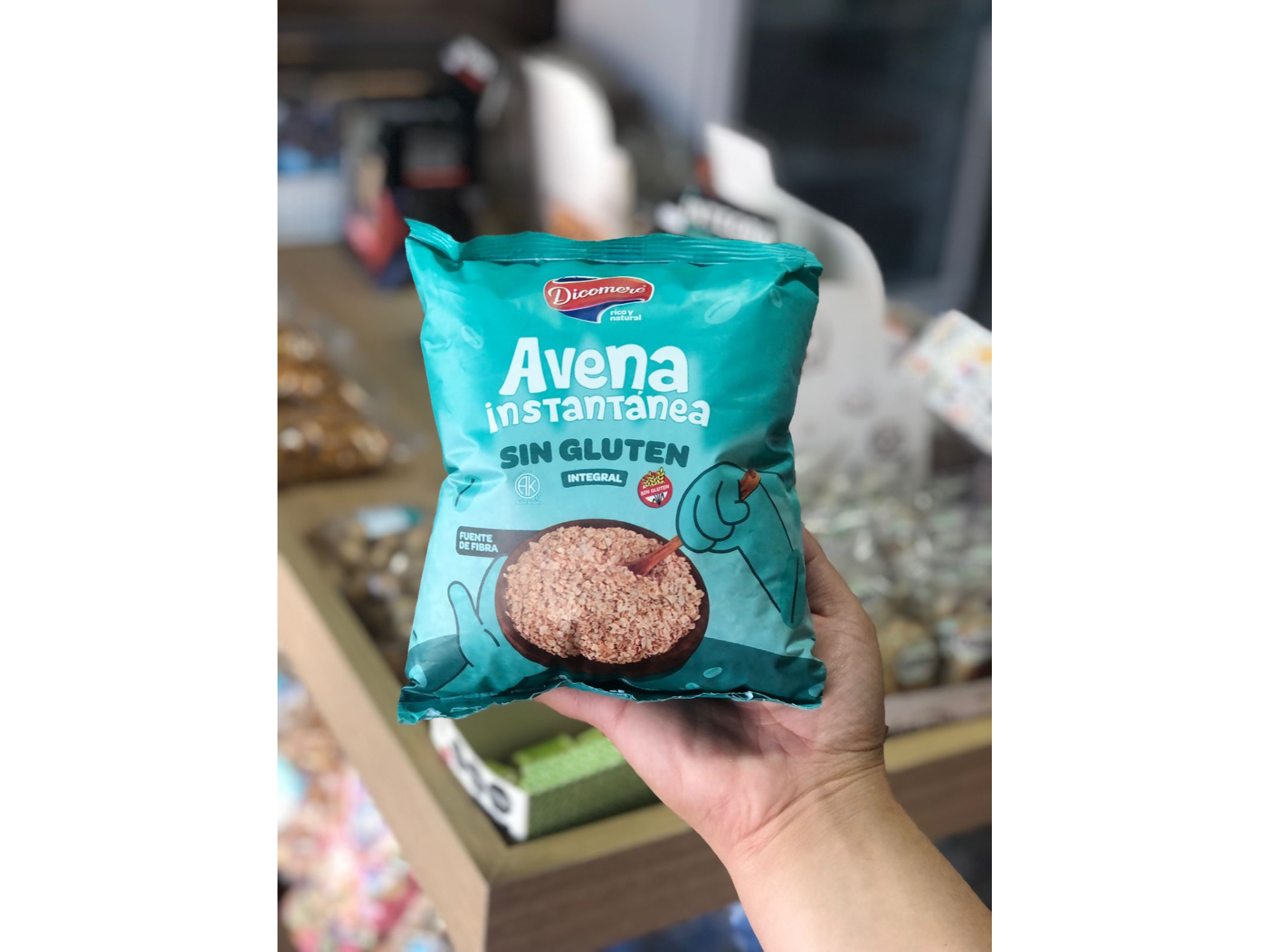 AVENA INSTANTANEA INTEGRAL SIN GLUTEN