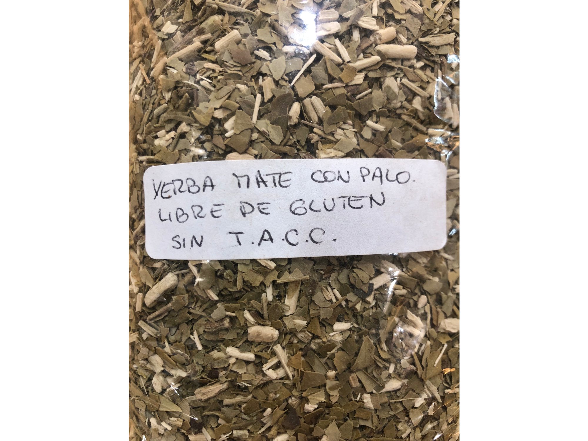 YERBA MATE TUCANGUA SIN TACC