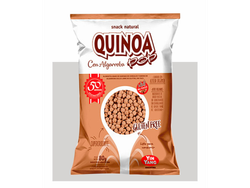QUINOA POP CON ALGARROBA