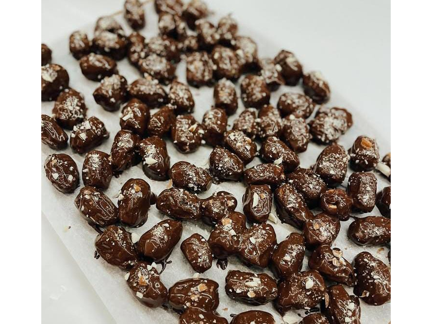 BOMBONES DE DATILES  LOW CARB