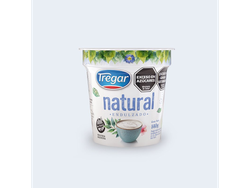 YOGURT NATURAL ENDULZADO POR 140GR