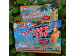 CAROTOGENOS MAX COMPRIMIDOS