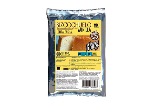 BISCOCHUELO VAINILLA DOÑA PACHA