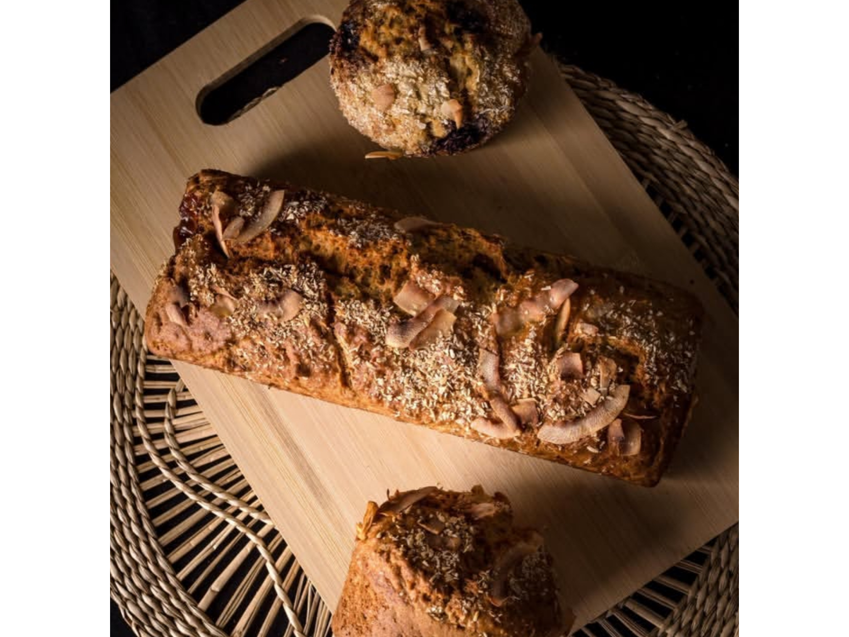 BUDIN SALUDABLE NUTRIALL