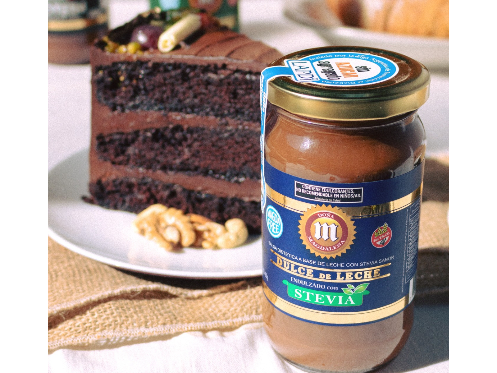 DULCE DE LECHE CON STEVIA DOÑA MAGDA