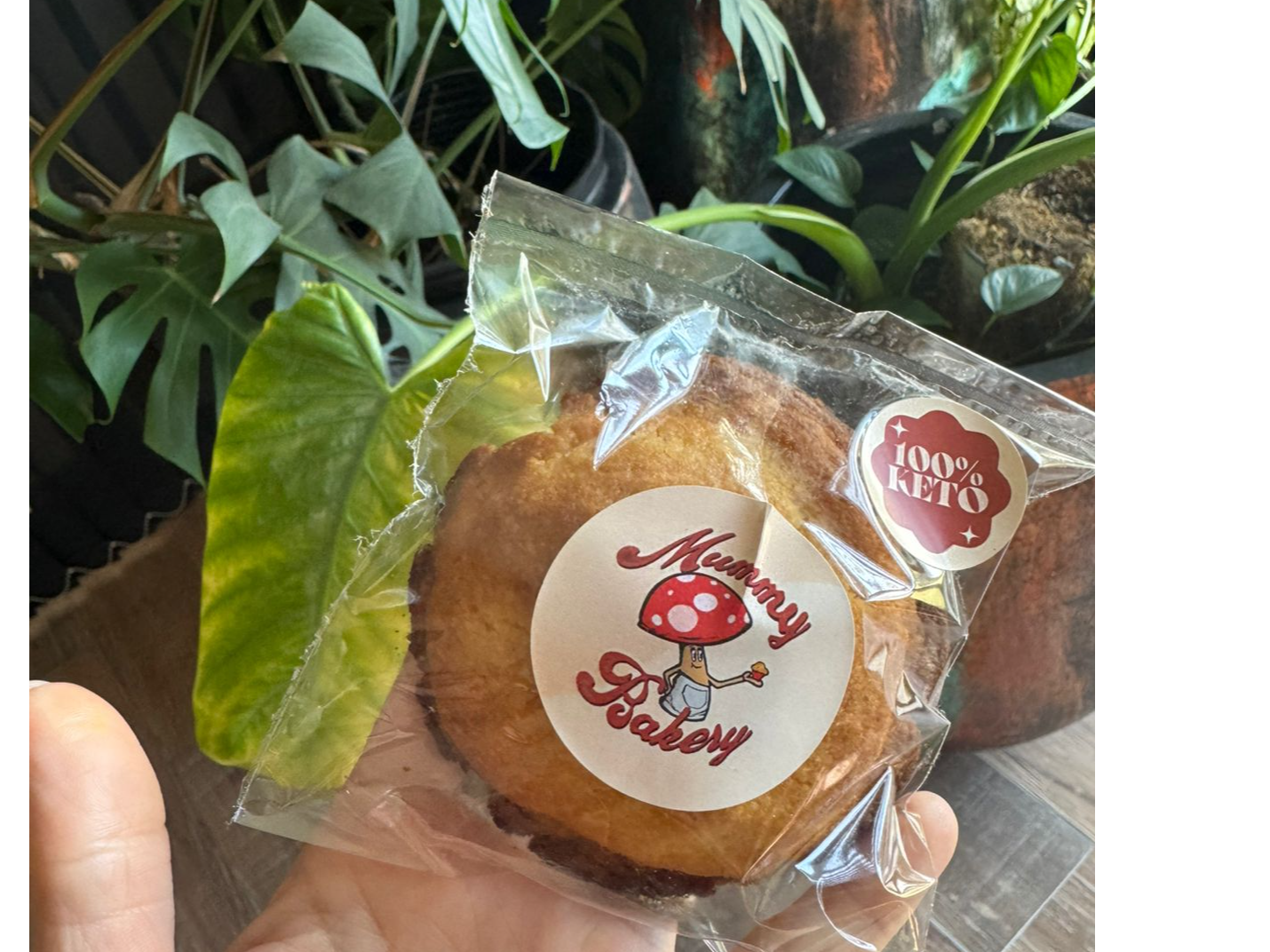 COOKIE NY KETO CON DULCE DE LECHE