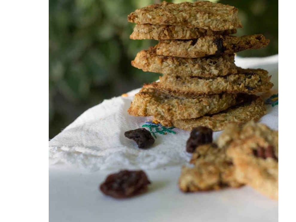 GALLETAS CON GRANOLA Y SIN AZUCAR