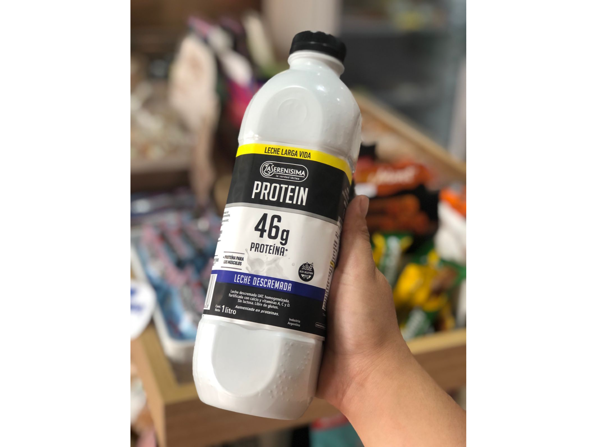 LECHE PROTEIN LA SERENISIMA