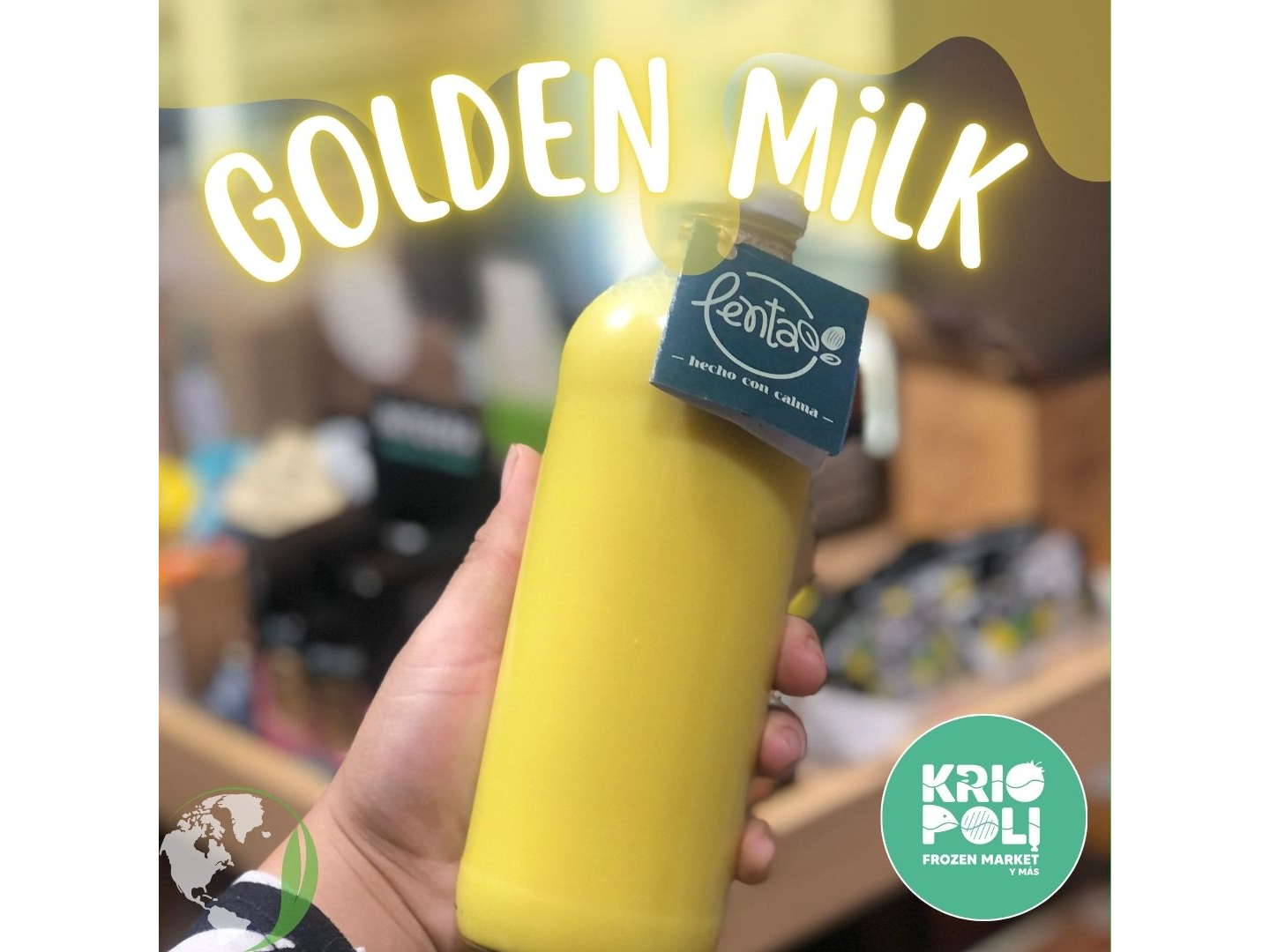 GOLDEN MILK