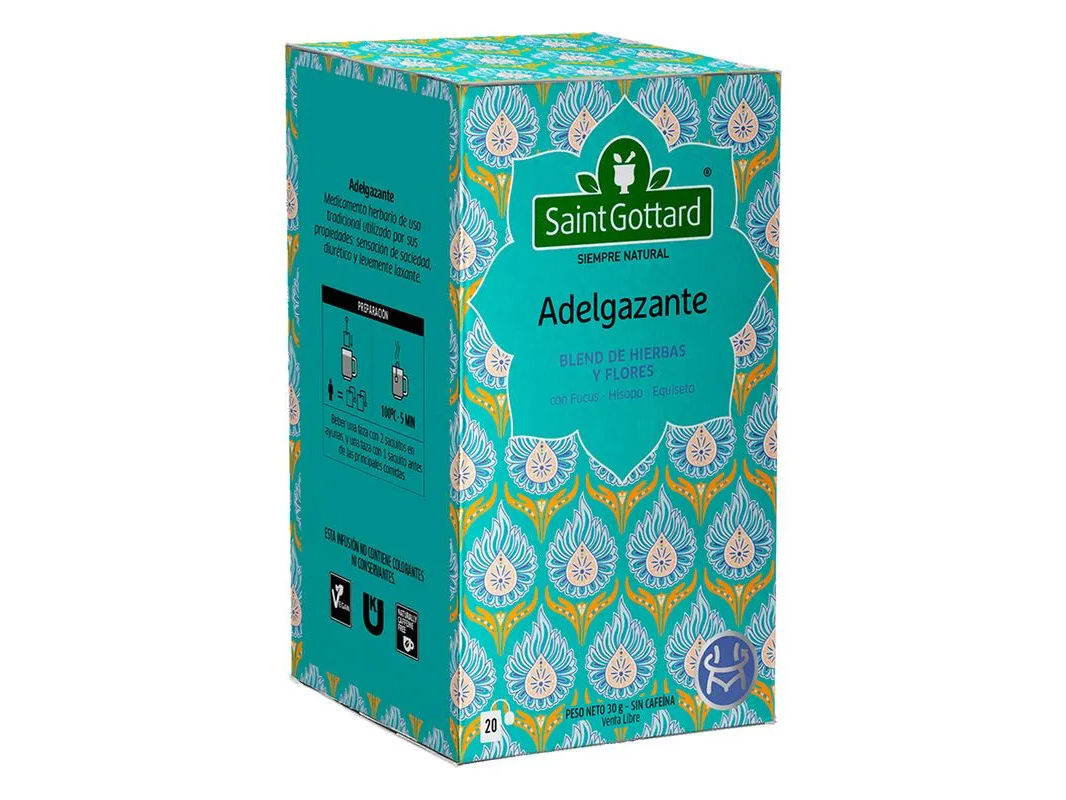 TE ADELGAZANTE SAINT GOTTARD