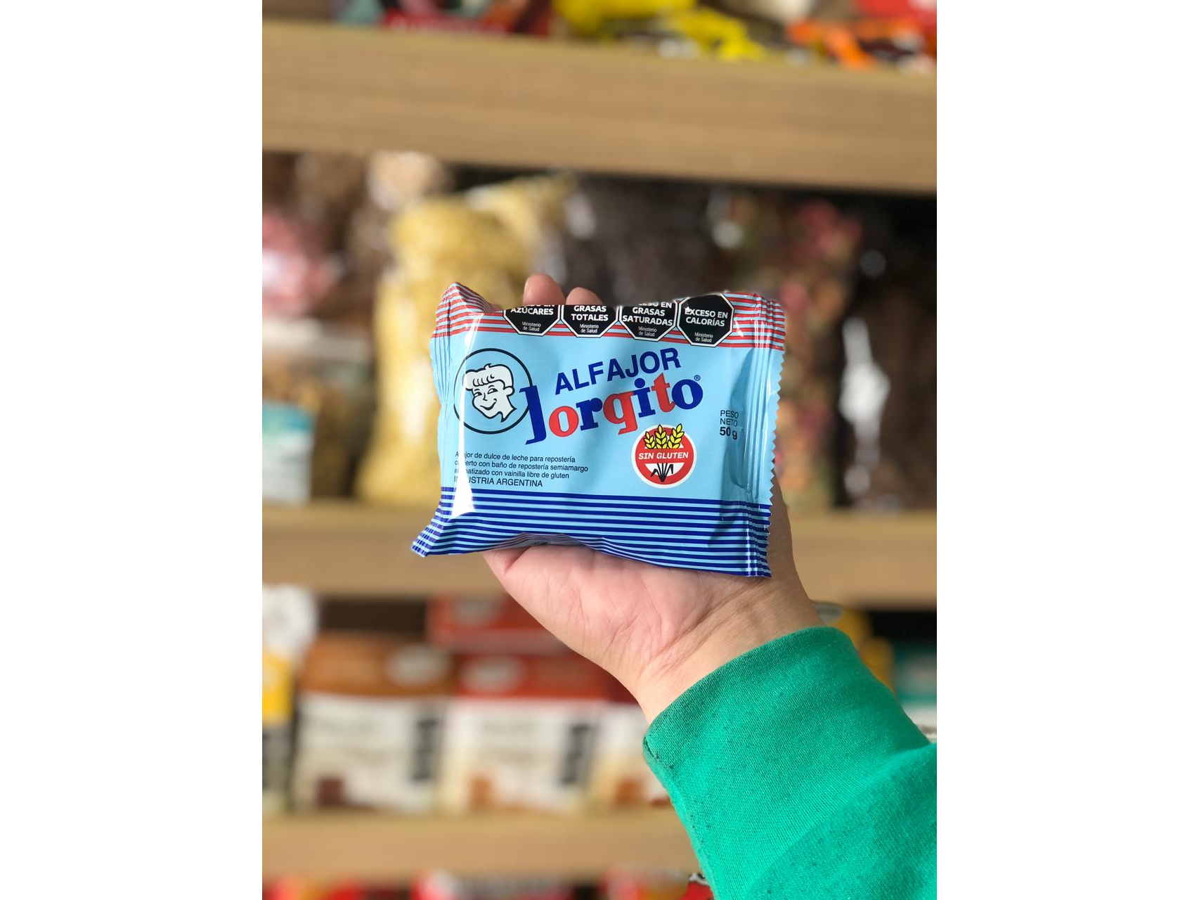 ALFAJOR JORGITO