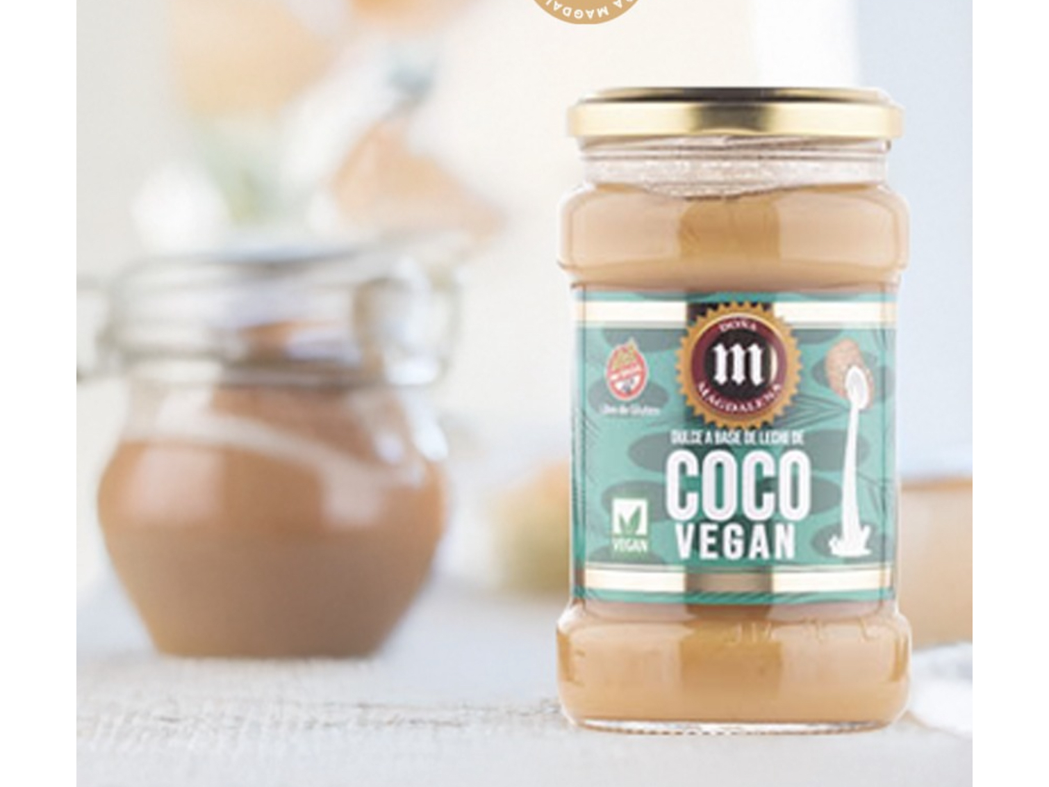 DULCE A BASE DE LECHE DE COCO VEGANO
