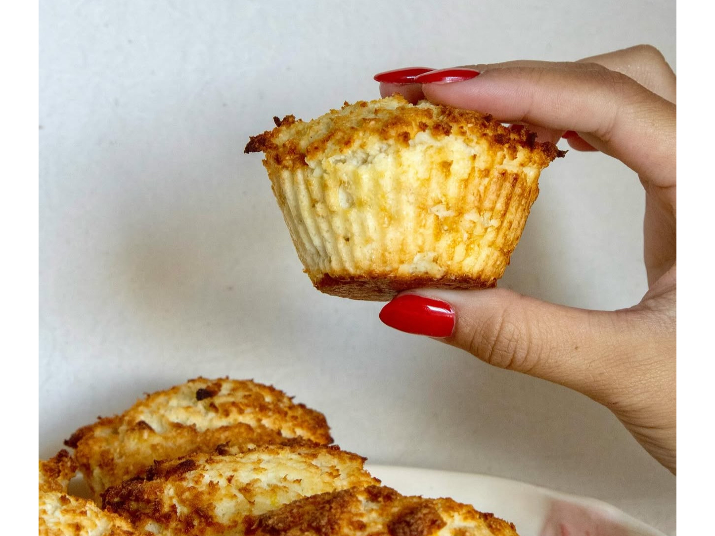MUFFINS DE MANZANA