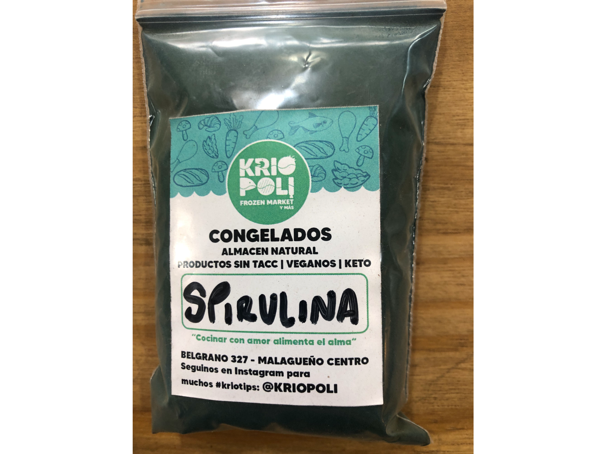 SPIRULINA
