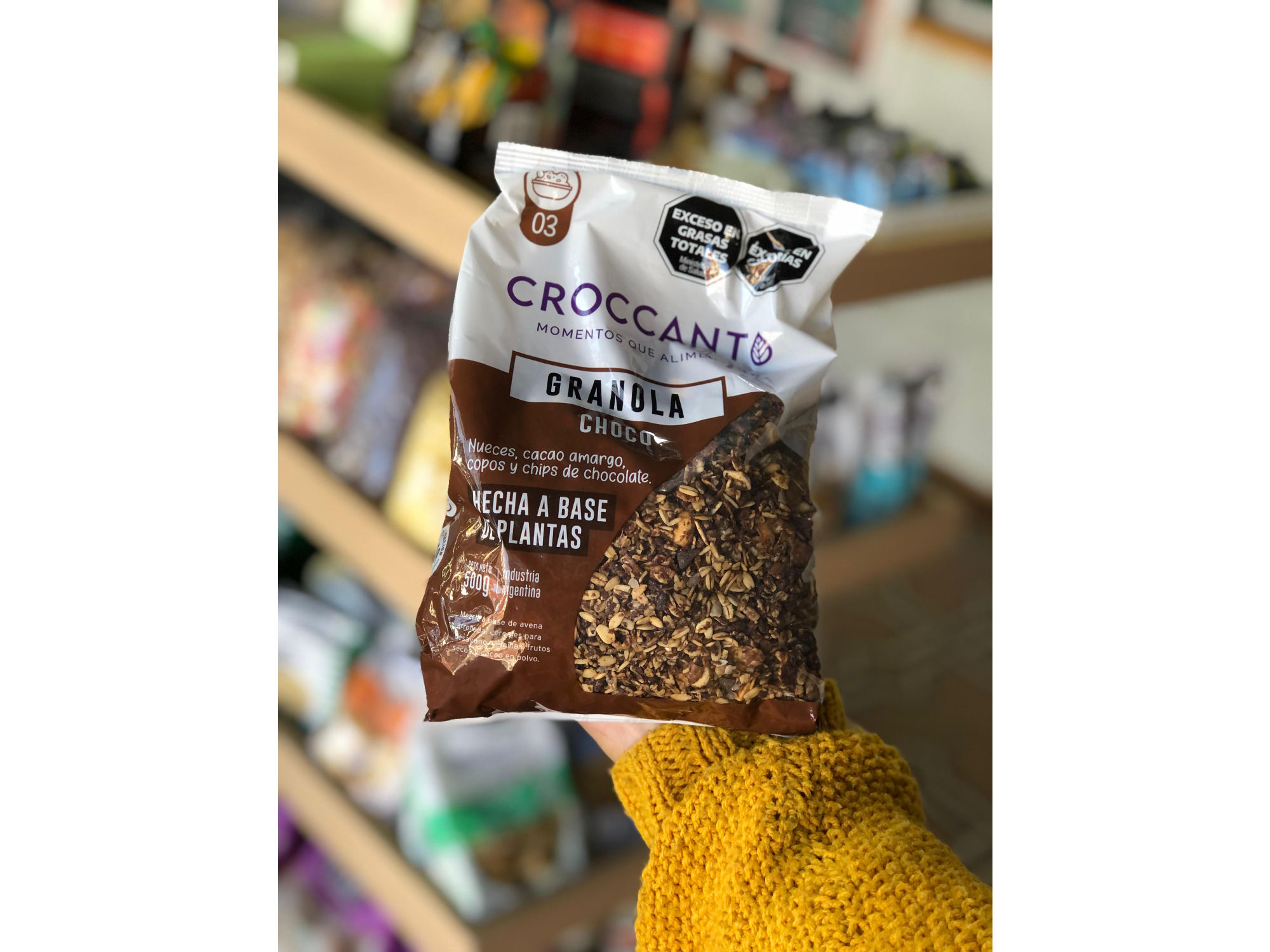 GRANOLA CHOCOLATE CROCCANTO