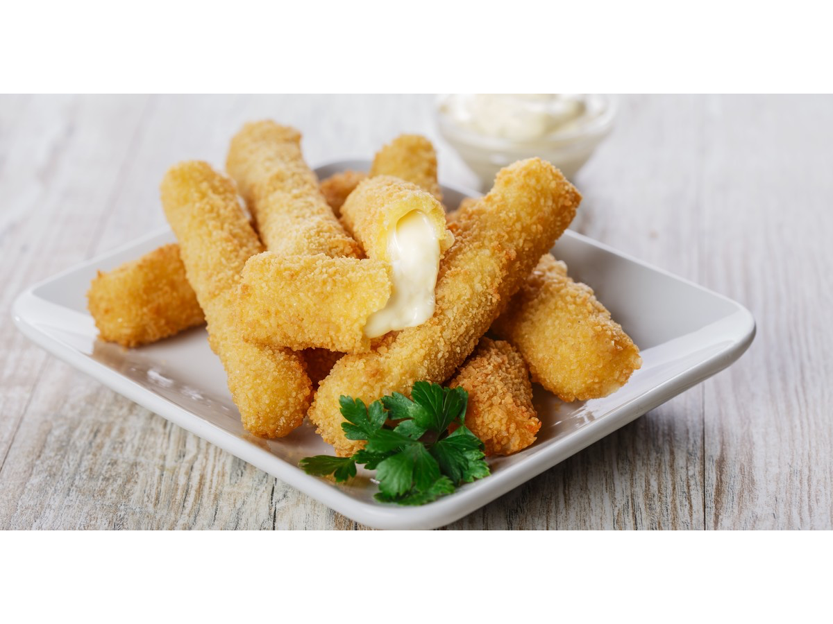 BASTONCITOS DE MUZZARELLA