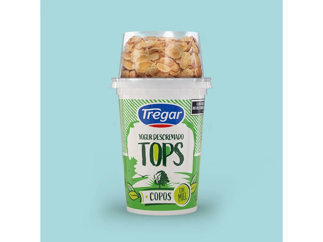 YOGURT CON COPOS