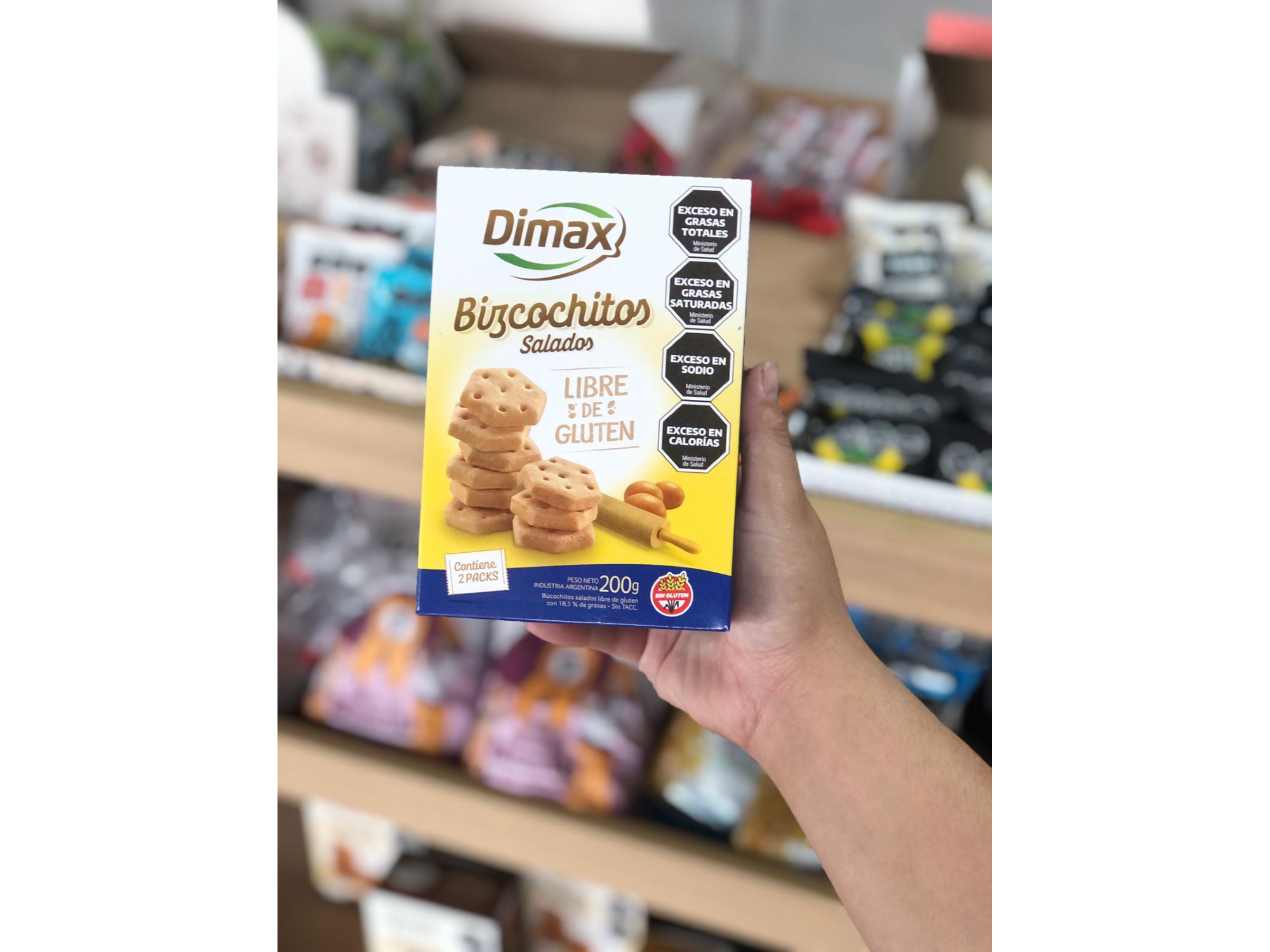 BIZCOCHITOS SALADOS DIMAX