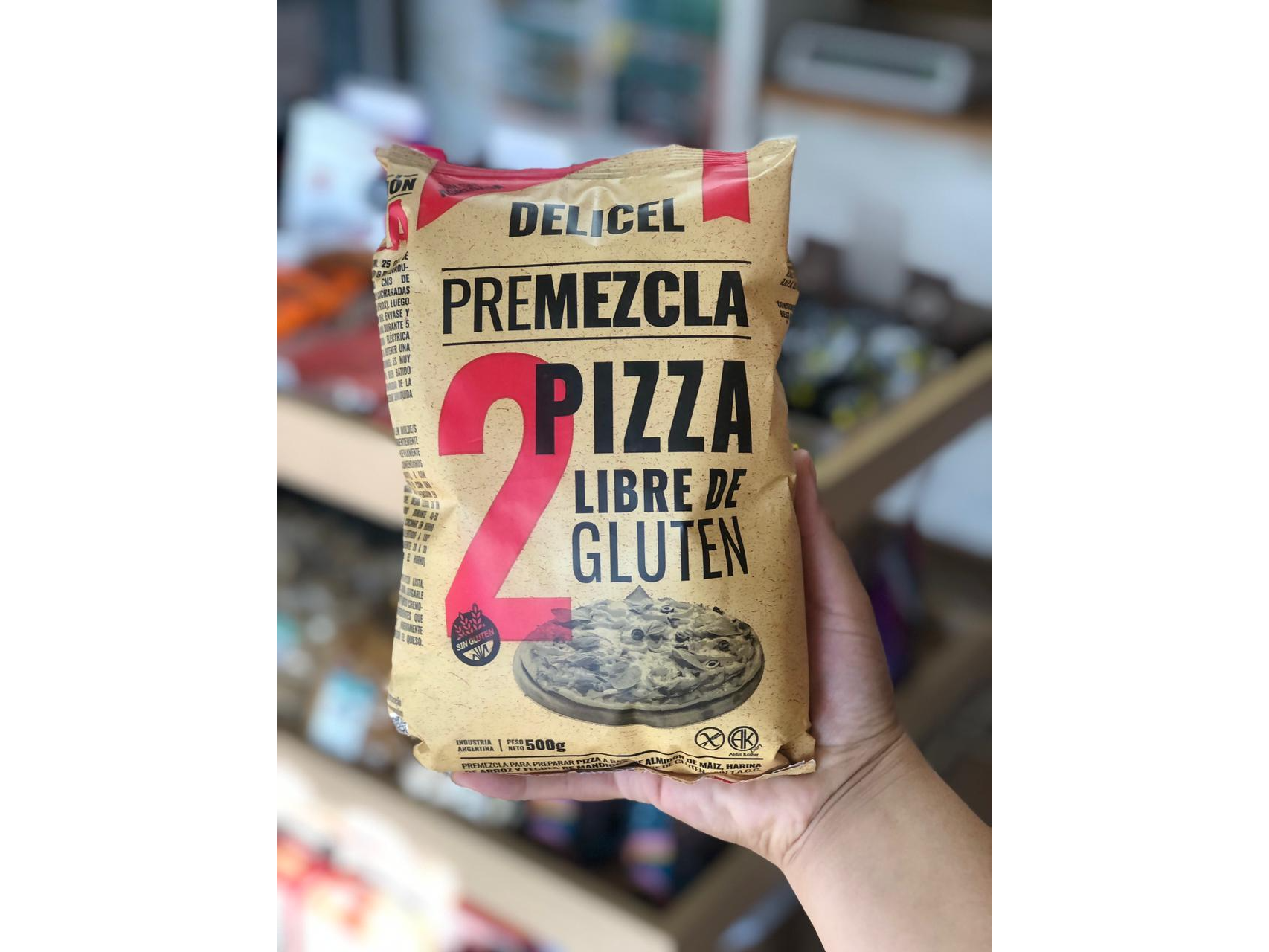 PIZZA PREMEZCLA DELICEL