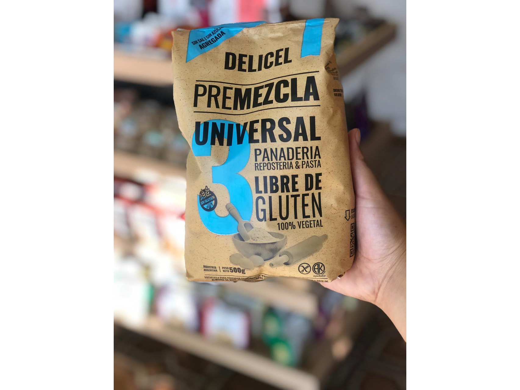 PREMEZCLA UNIVERSAL DELICEL