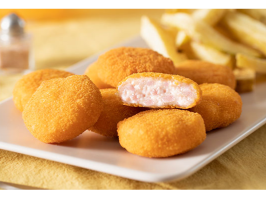 BOCADITOS DE JAMON Y QUESO