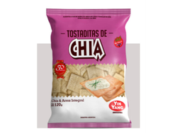 TOSTADITAS DE CHIA