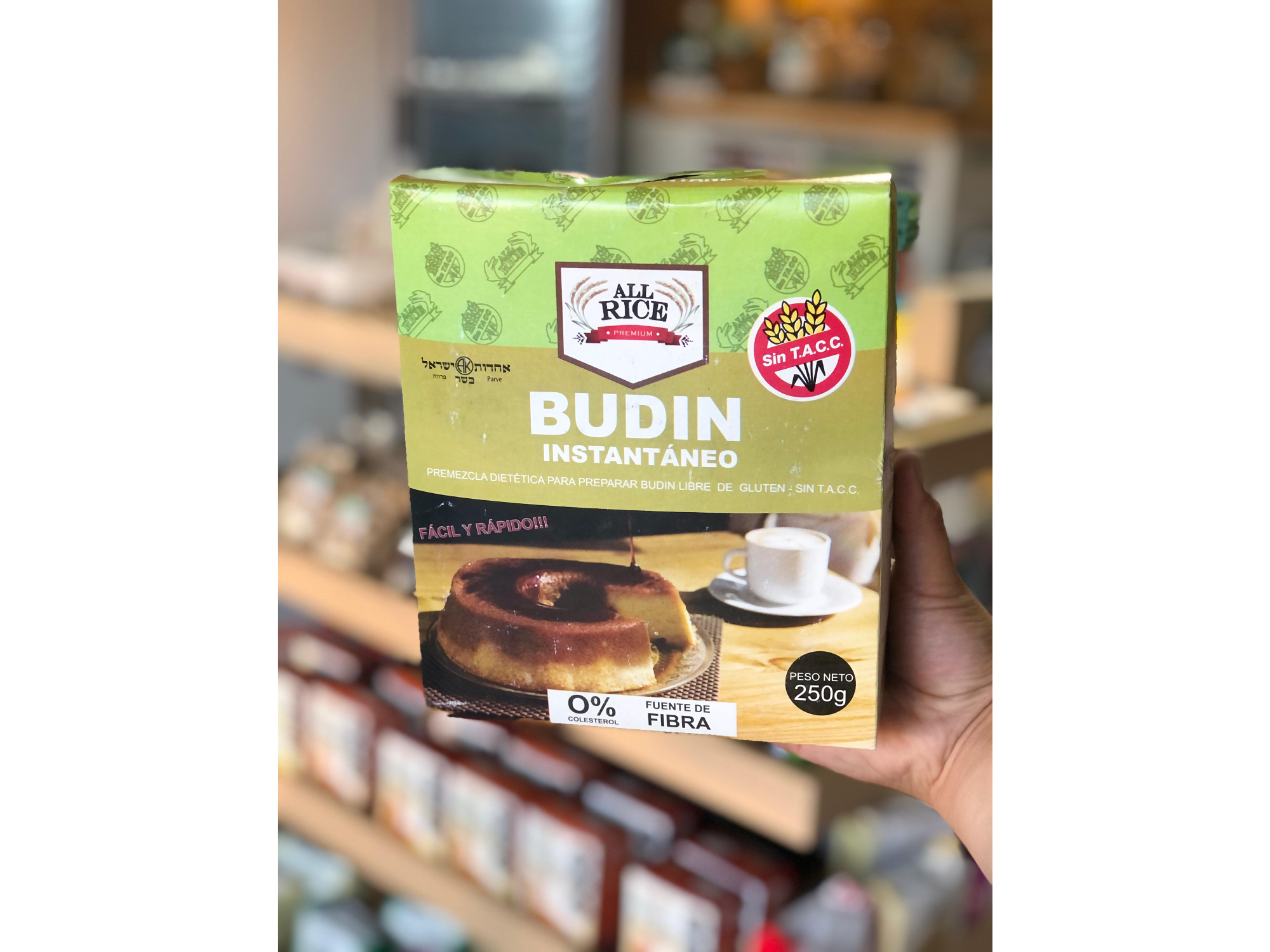 PREMEZCLA PARA BUDIN