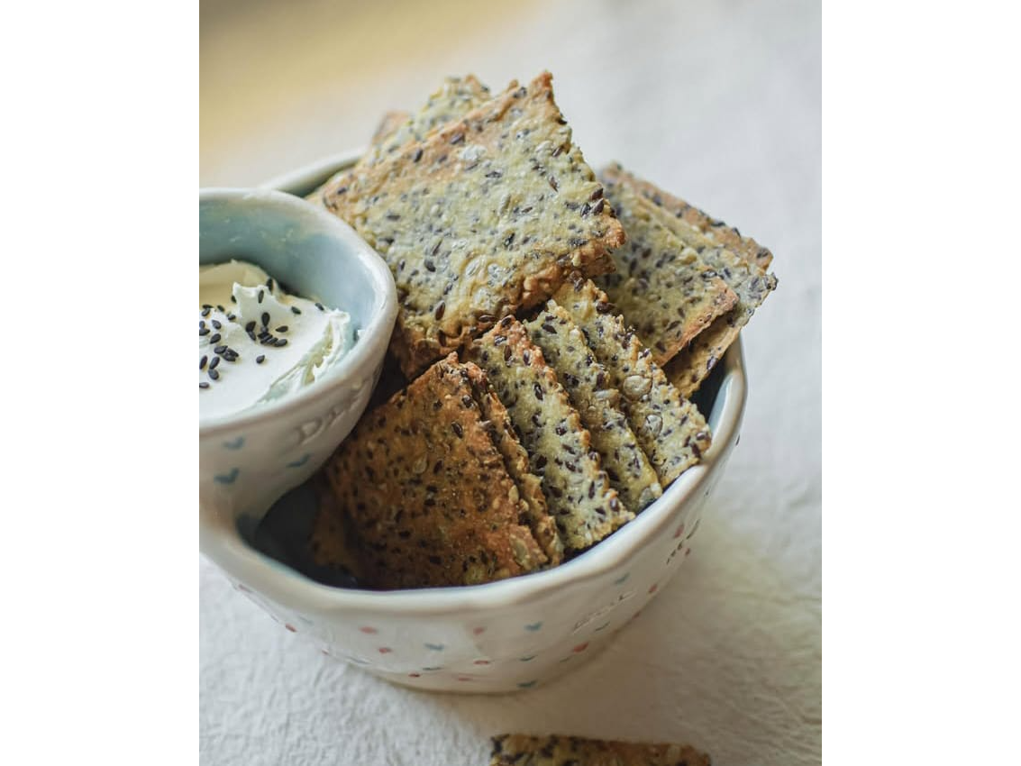 CRACKERS DE SEMILLAS