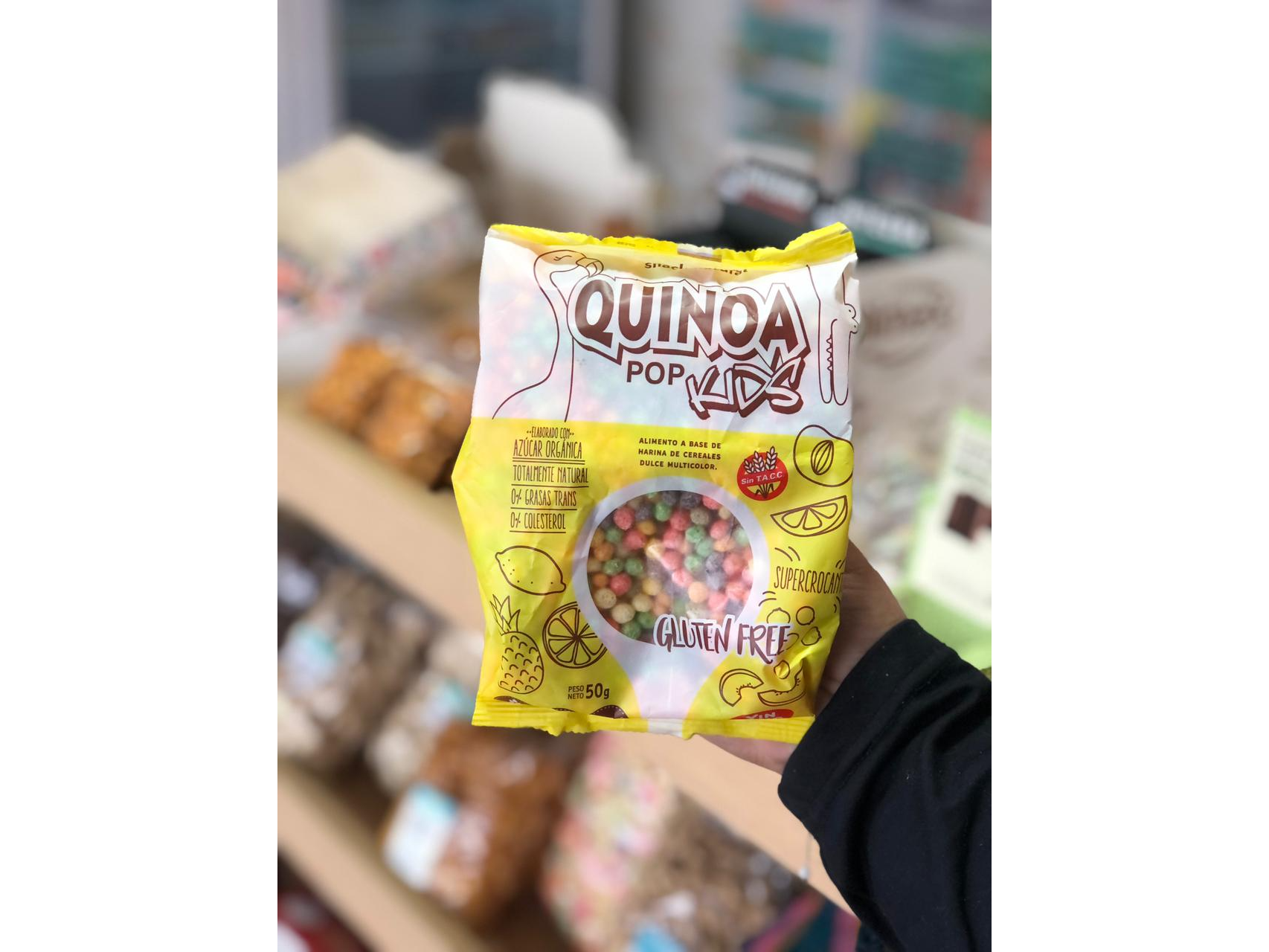 QUINOA POP KIDS
