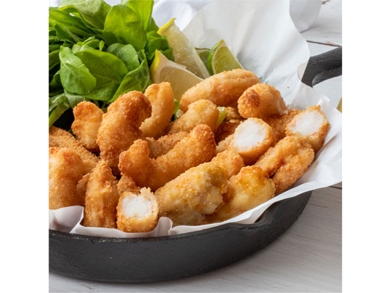 LANGOSTINOS REBOZADOS