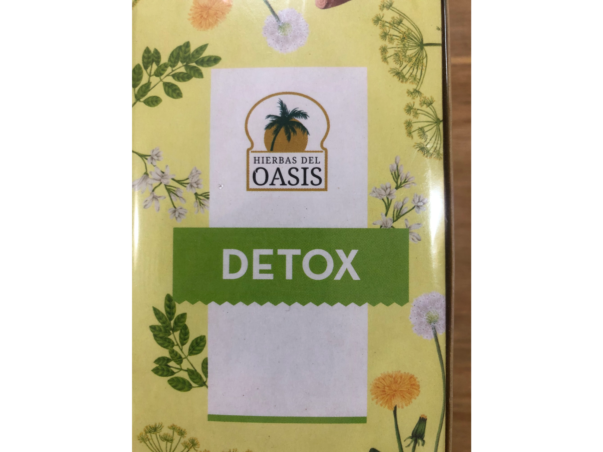 TE DETOX OASIS