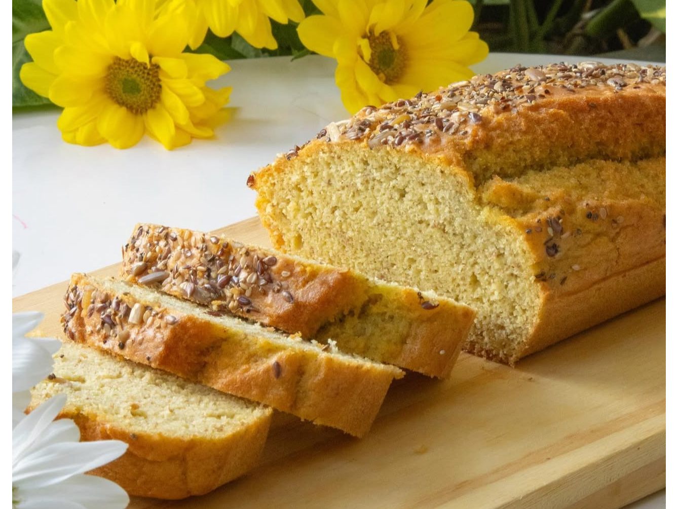 PAN KETO DE ALMENDRAS