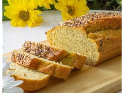 PAN KETO DE ALMENDRAS