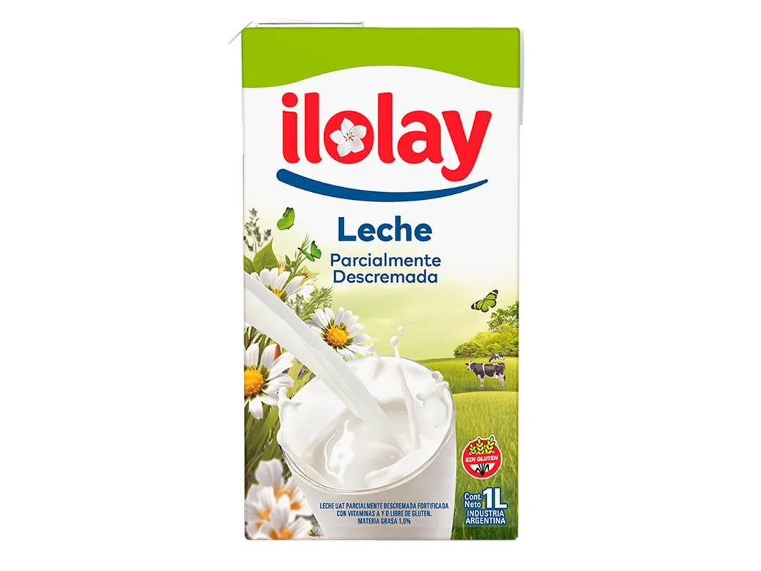 LECHE ILOLAY DESCREMADA