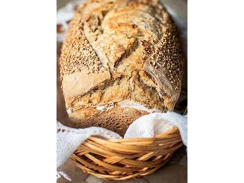 PAN RUSTICO CON MASA MADRE